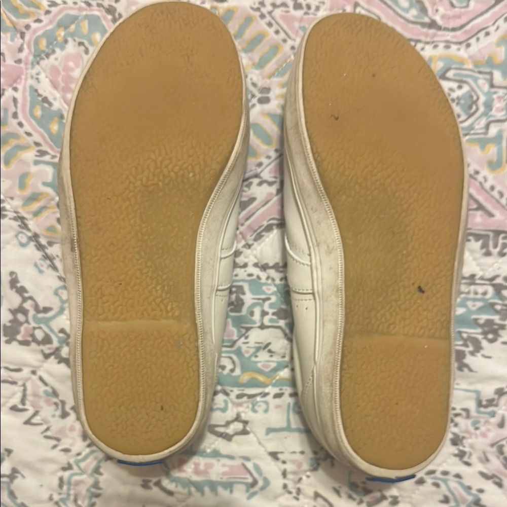 Keds Big Kids Champion Originals Leather Lace Up - Picture 5 of 6